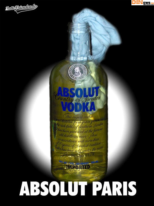 Absolut Paris!