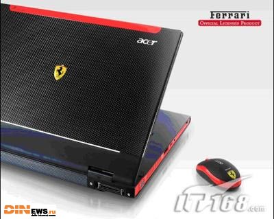Новый ноутбук Ferrari от Acer