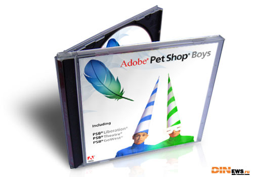 Adobe Pet Shop Boys