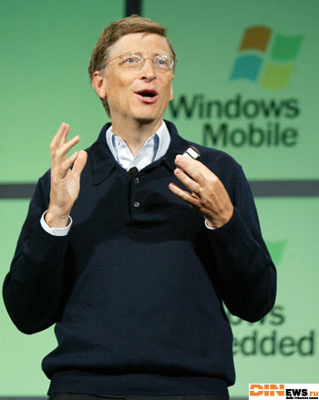 Билл Гейтс анонсировал выход Windows Mobile (TM) 5.0