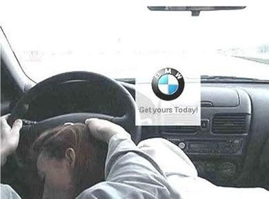 Реклама BMW