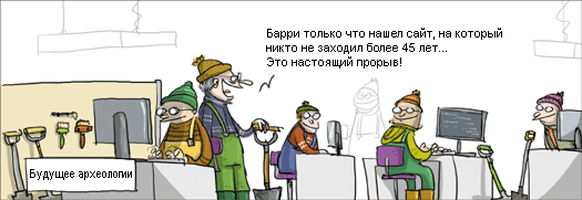 Будущее археологии...
