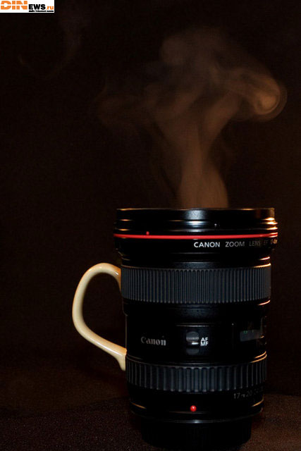 Автофокусная зумобъективная чашечка от CANON! :)
