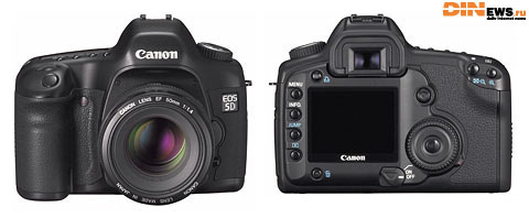 Цифровая зеркалка Canon EOS 5D