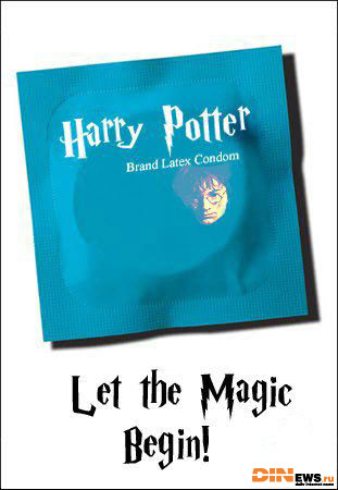 Harry Potter Condom - Let the Magic Begin!