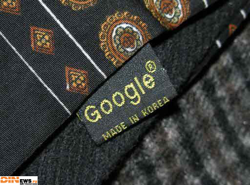 Google made in Korea...