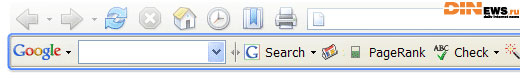 Google Toolbar для Firefox