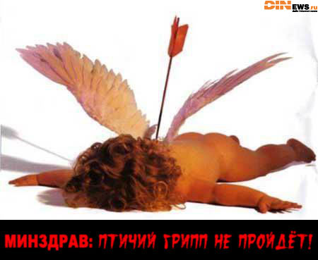 Минздрав: Птичий грипп не пройдет! :)