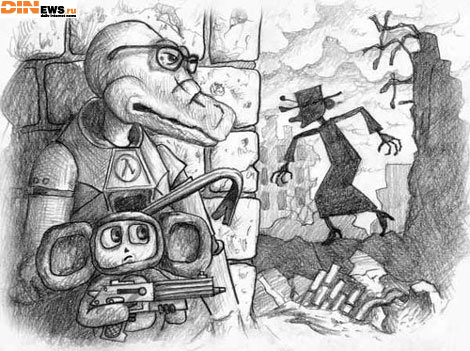Для фанатов Half-Life! :))