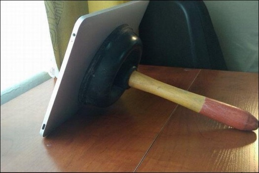 Подставка под iPad (олдскул)