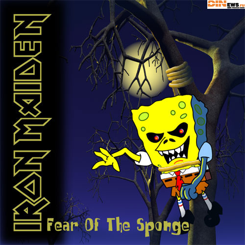 Iron Maiden - Fear Of The Sponge