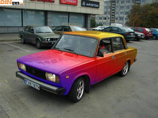 Хороший блин цвет...
