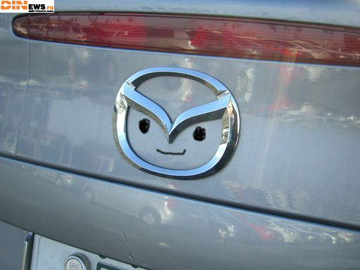 Mazda smile!