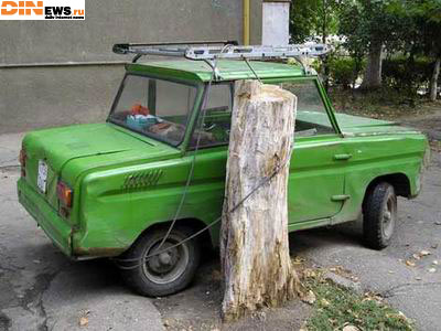А вдруг кто позарится на такое добро...