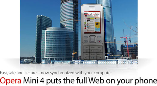 Opera Mini 4