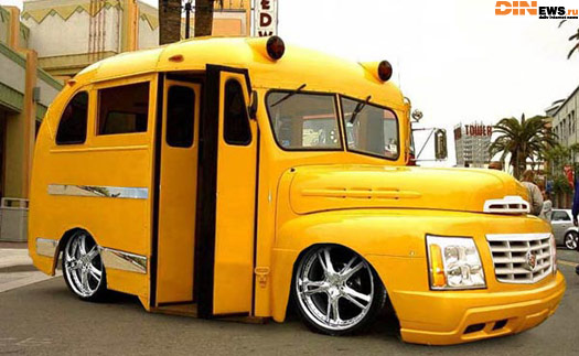 Пацанский автобус...