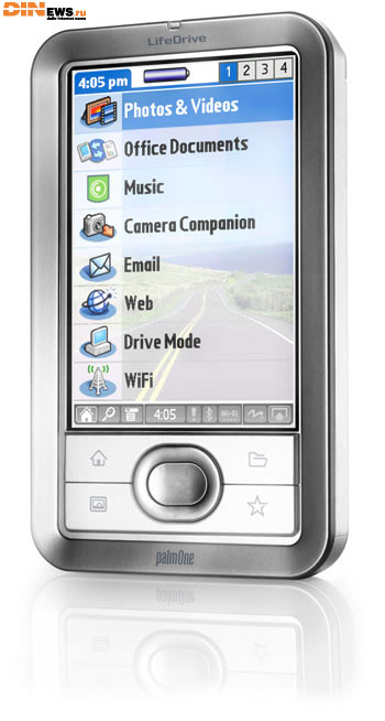 palmOne LifeDrive