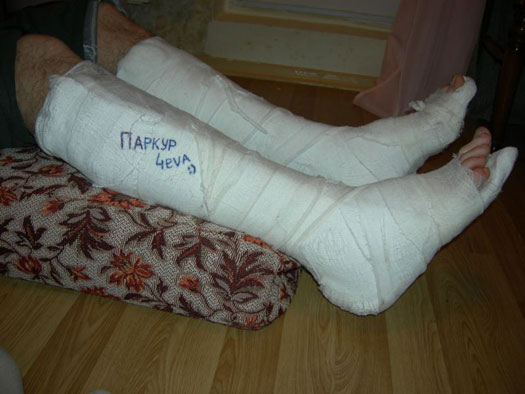 Паркур 4eva! 