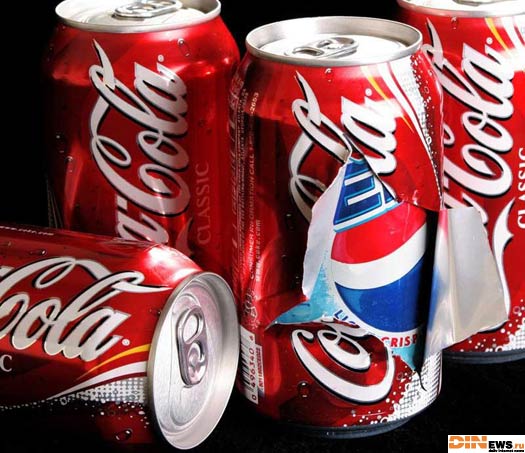 Вот ведь оно как... Думал Coca-Cola, а внутри Pepsi