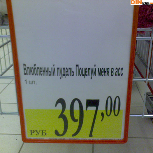 Че за пудель?