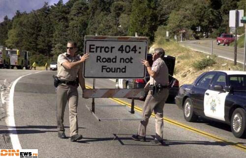 Error 404: Road not Found