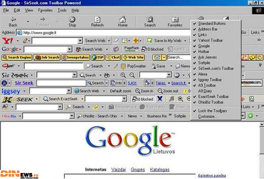 Search toolbar...