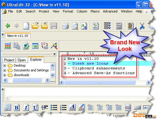UltraEdit v11.10a