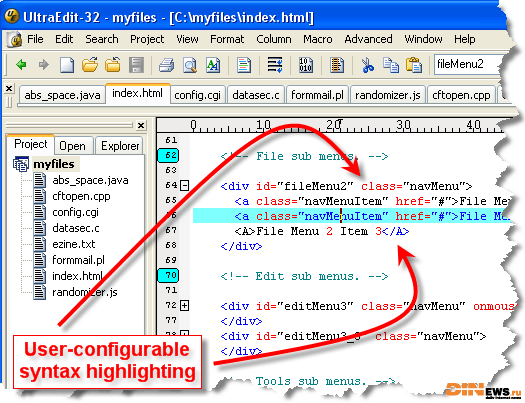 UltraEdit v11.10a
