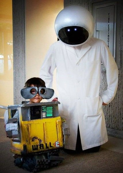 WALL-E и Eva