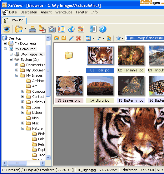 Вышел XnView 1.80
