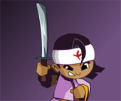 Онлайн игра 3 Foot Ninja