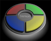 Онлайн игра Simon