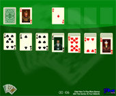 Онлайн игра Solitaire