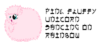 Pink Fluffy Unicorn