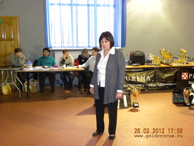 Зимняя Балтия 2012 Золотой Крокус Флоризель