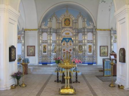 Файл:Церковь Успения Пресвятой Богородицы в селе Гжель.JPG