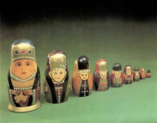 Файл:В. И. Соколов. Боярыня. Матрешка. 1910-е годы.jpg