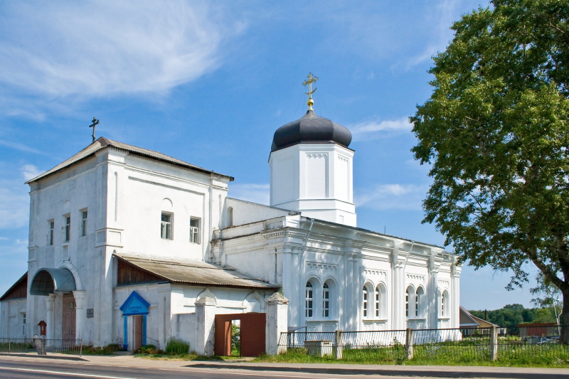 Файл:6 Церковь Успения Пресвятой Богородицы в селе Гжель.jpg